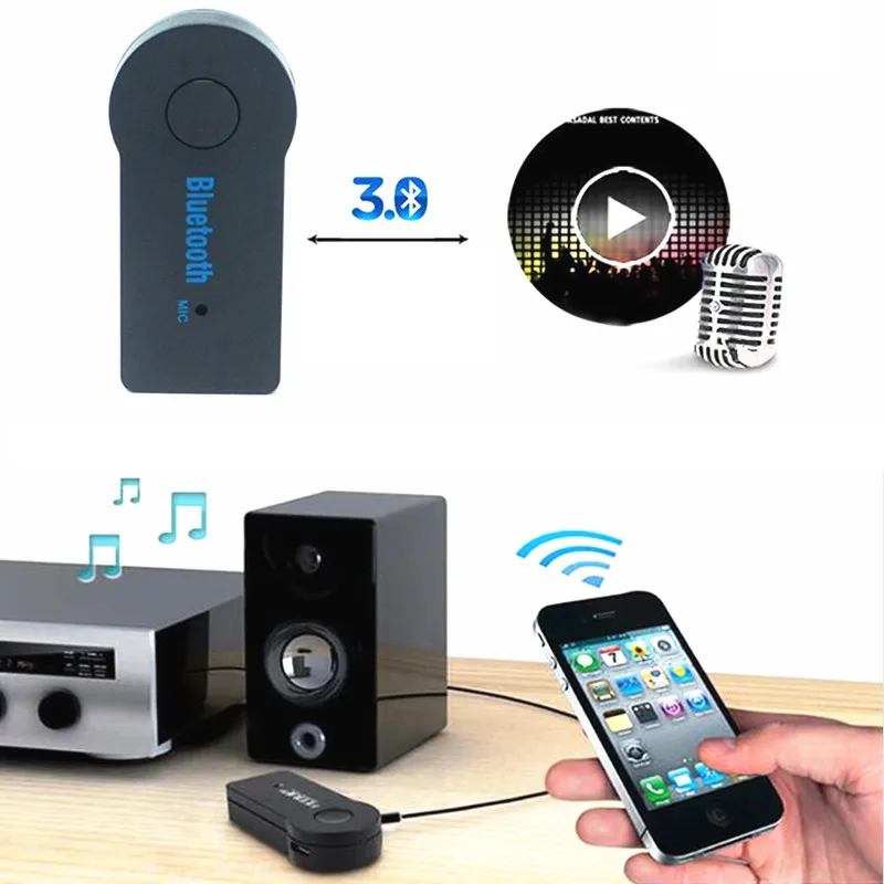 Новый автомобильный музыкальный Bluetooth адаптер Аксессуары для Лада гранта Калина