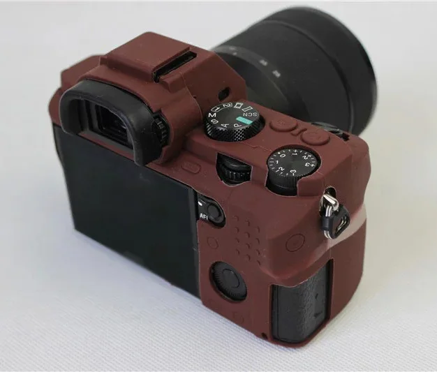 Прочный моющийся силиконовый защитный чехол для камеры sony A7II A7R A7RII Mark 2 защитный силиконовый чехол для камеры