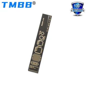

HJXY PCB Ruler PCB Engineering Ruler PCB Packaging Unit Electronic Engineer Companion