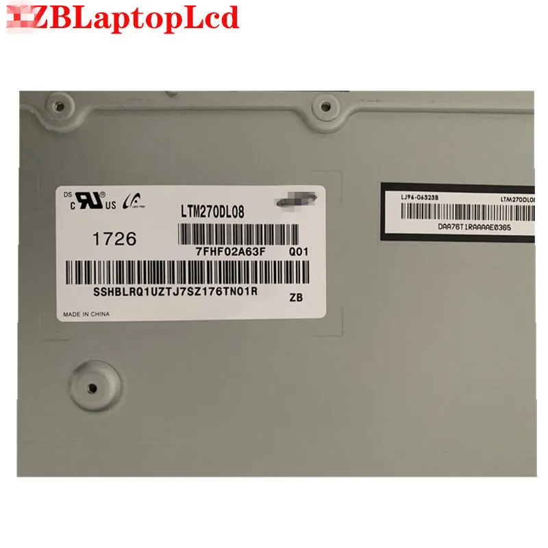 Новое гарантированное качество 1 год LTM270DL08