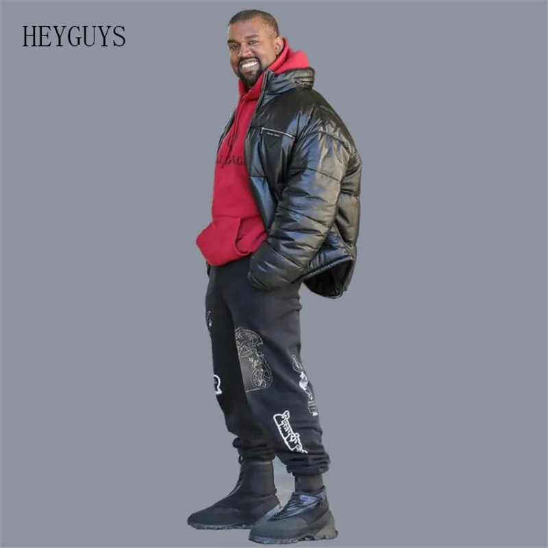Новинка 2020 г. спортивные брюки Brain Dead Gustavo уличная одежда Kanye West в масштабе 1:1