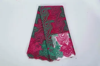 

2020 Purple african lace fabrics for wedding white royal gold pink french lace fabric with stones latest tulle lace fabric