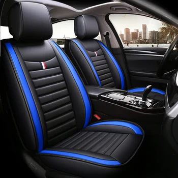 

Pu Leather Car Seat Cover Covers for Automobile for Hyundai Solaris Sonata 2018 2019 Sorento Terracan Tucson Verna 2017