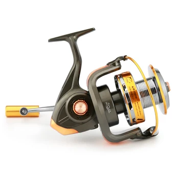 

12+1 BB Fishing Reel Spinning Reel Left/Right Interchangeable Collapsible Handle Boat Sea Fishing Reel Long Casting Reel 33LB