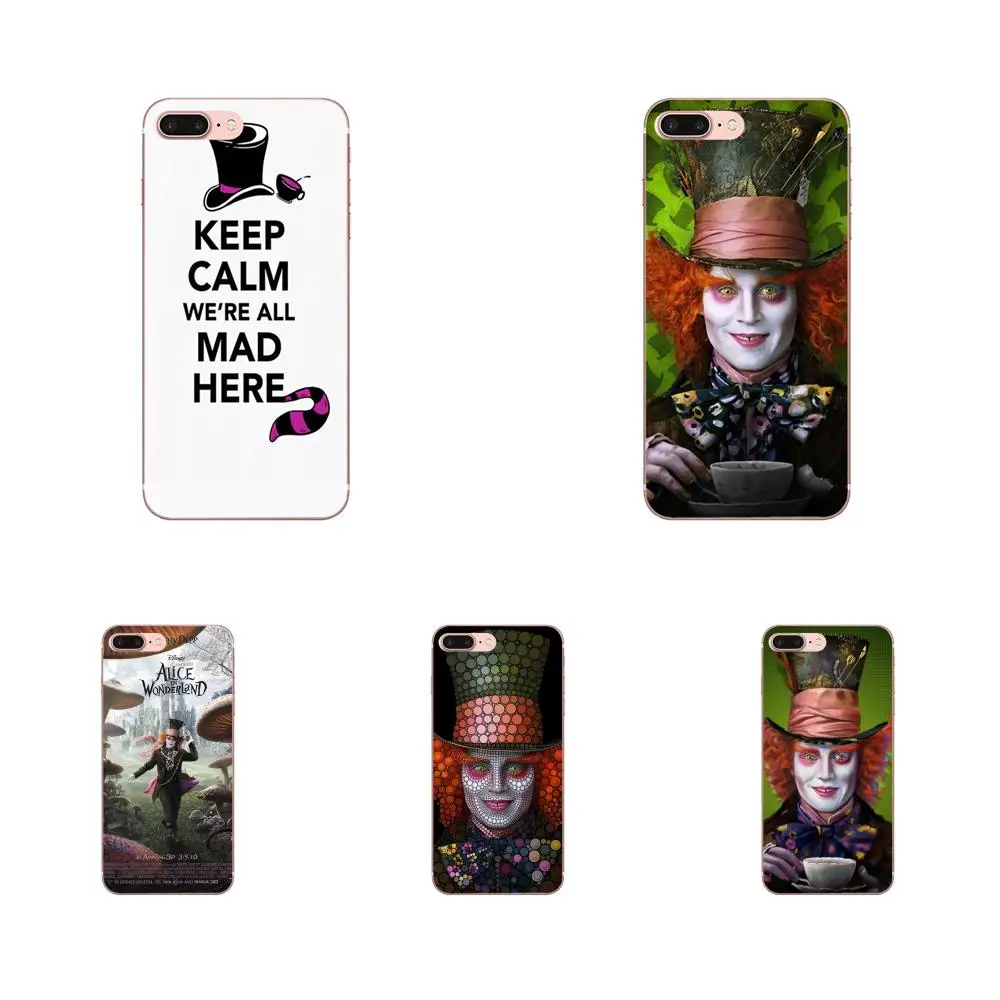 Mad Hatter Алиса в стране чудес для Xiaomi CC9 CC9E Mi 3 4 4i 5 5S 6 6X 8 9 SE Play Plus Pro Lite A1 Mix 2 Note |