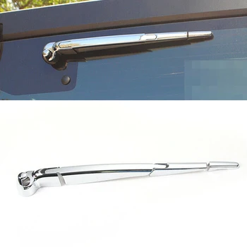 

ABS Wiper Arm Cover Trim Chrome Rear Windshield Wiper For Jeep Wrangler JK 2007-2017 Accessories Mouldings