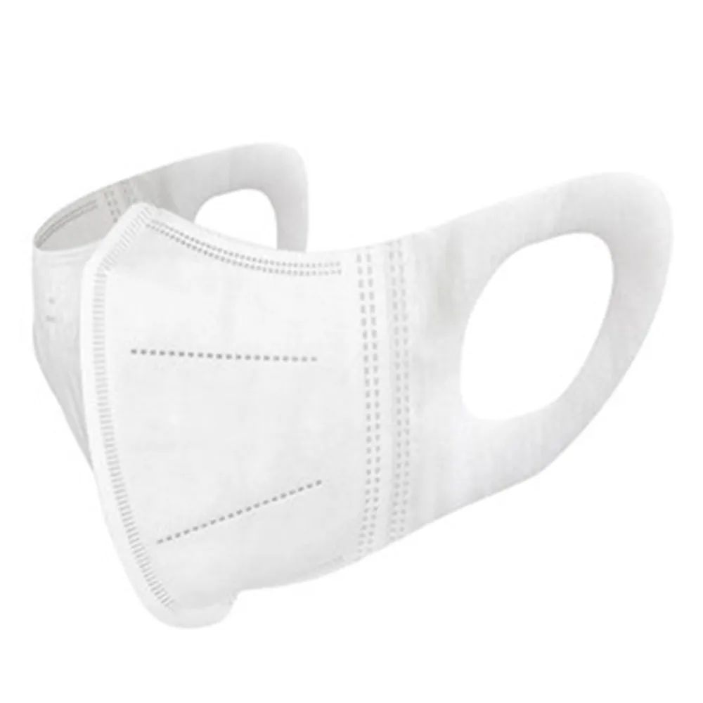 

In stock 50PCS/Box Anti-virus 3D 3-Ply Face Mask Dustproof Respirator Disposable Non-Woven PM2.5 Anti-bacterial Mouth Face Mask