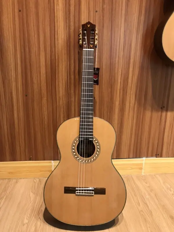 Новая китайская фабрика VINIDA vx32 + 39 дюймовая Акустическая гитара из твердой ели
