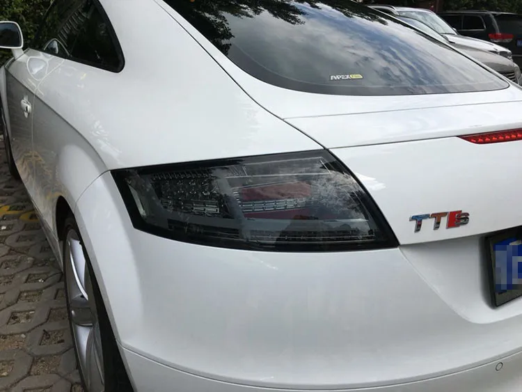 Автомобильный Stylingt хвост светильник для AUDI TT хвост светильник s 2006-2013 светодиодный фонарь светильник светодиодный задний фонарь с хвостом светильник s динамический сигнал поворота