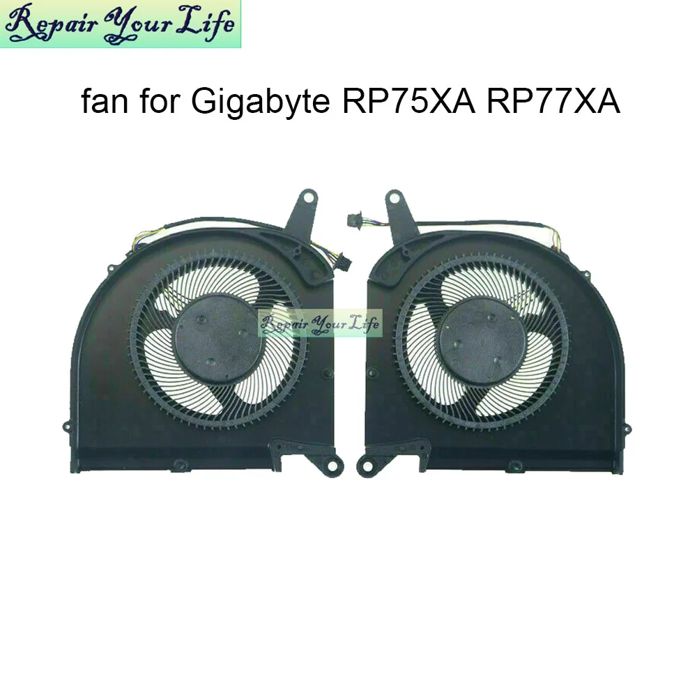 Кулер для ноутбука Gigabyte AERO 15 OLED SA 17 15XA 15XB P75 P77 RP75XA RP77XA PLB07010S12HH 27R18-01071 01070 |