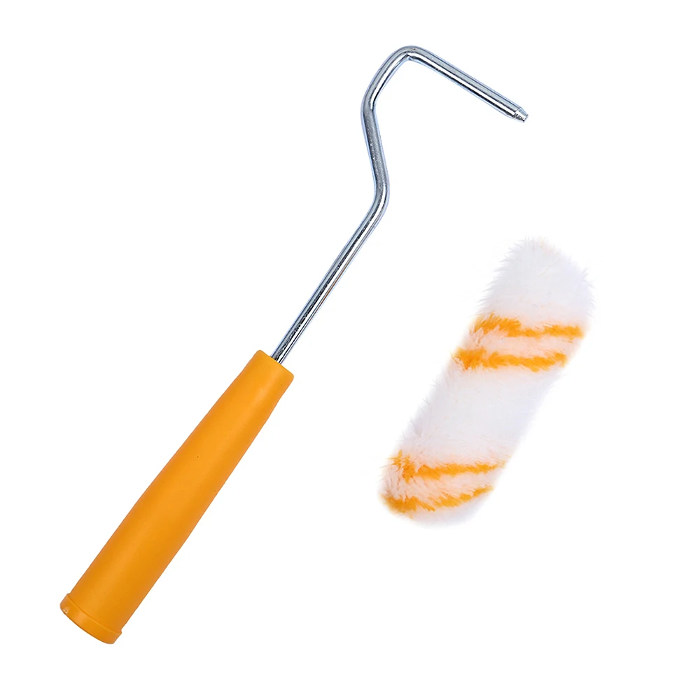 4'' 10pcs Paint Roller Brush Multifunction Paint Runner Wall Painting Tools Set for Wall Decoration Tools Hand Tool