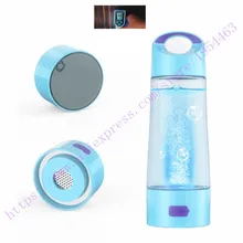 Водородный водонагреватель с 1300ppb бутылки концентрации электролиза энергии водорода богатые антиоксидант ORP H2 бутылки воды