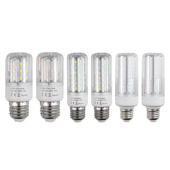 

SMD2835 45 75 120 LED E27 Corn Bulb 85-265V 5W 10W 15W High Power LED Lamp Low Fever No Ultraviolet or Infrared Radiation