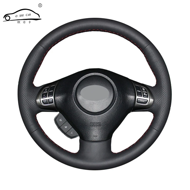 Artificial Leather car steering wheel Cover For Subaru Forester 2008