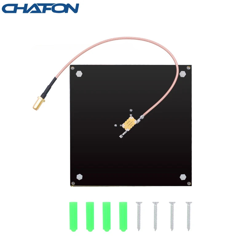 Chafon 5dbi uhf rfid антенна 865 ~ 868 МГц ПП Материал круговой для управления