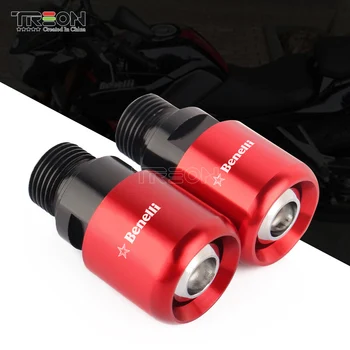 

Motorcycle accessories Handlebar Grips Handle Bar Cap End Plugs For BENELLI TNT 125 135 TNT125 TNT135 2016-2017