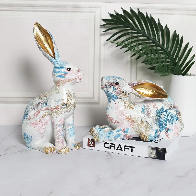 Ciyoulio Figurine REM Lapin 25 Cm - Statue PVC Anime - Déco Bureau - Cadeau Fan