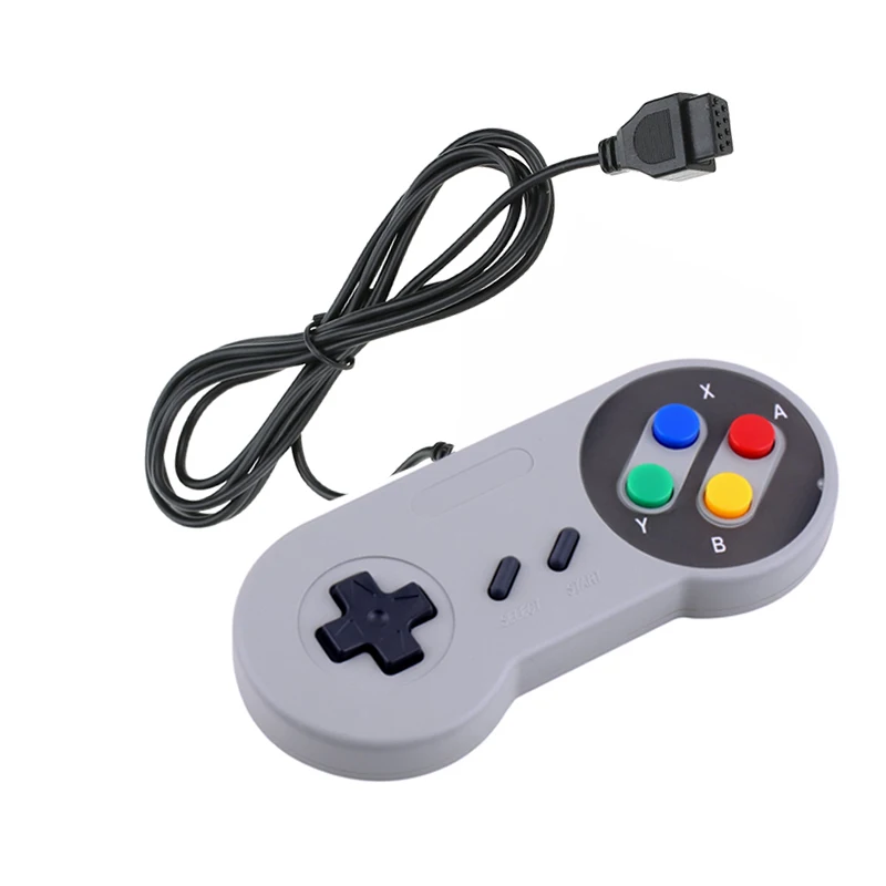 2M Wired 9 Pin Universal Game Controller For TV Video Game Console Drop Shipping for SNES/NES Gaming Controller