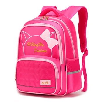 

Kids Primary School Backpack Burden Reduce Waterproof School Bag Children Bag