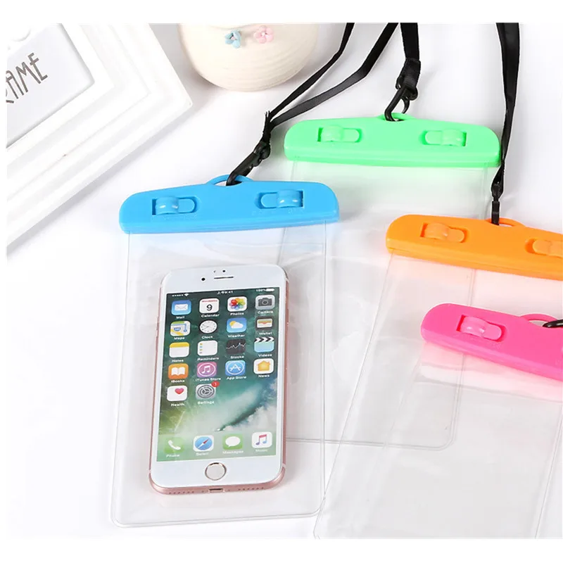 Водонепроницаемые чехлы для телефонов с ремешком защитный чехол сухая сумка