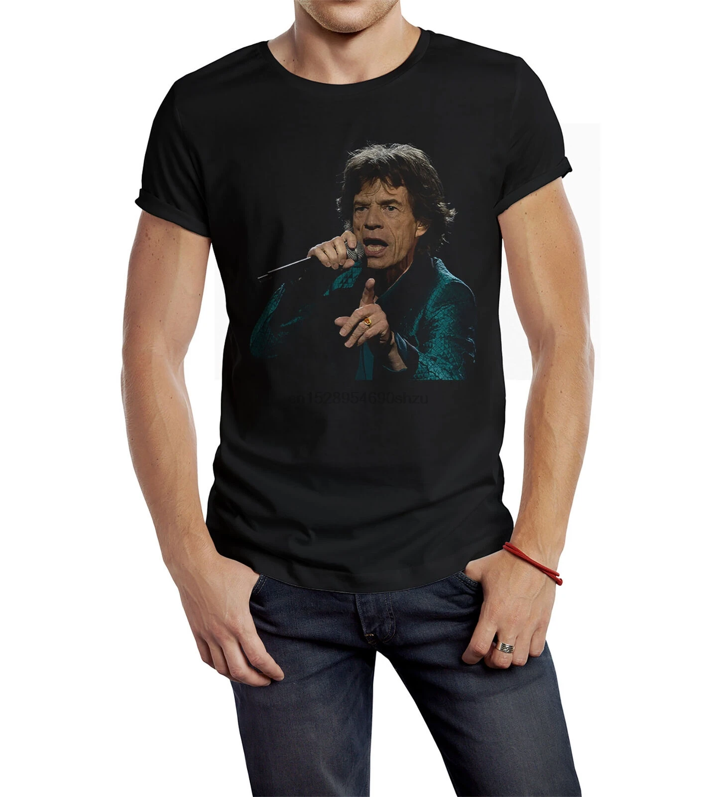 Mick Jagger The Best Frontmen in Rock футболка S до 5XL |