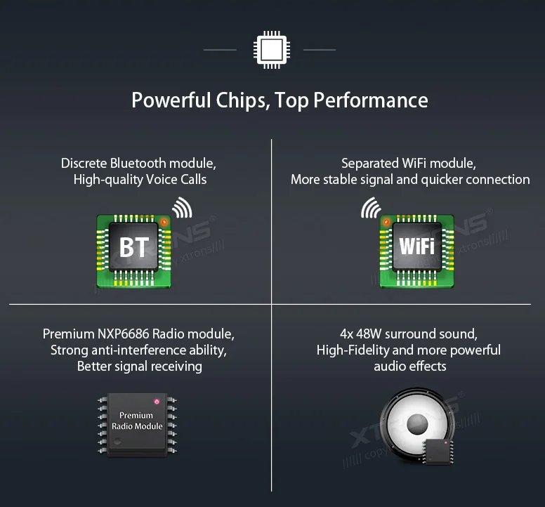 Excellent XTRONS Russian Menu 8" Android Car Stereo Player Radio GPS Navigation HDMI WIFI DAB+for LADA Vesta 2015 2016 2017 2018 NO DVD 10