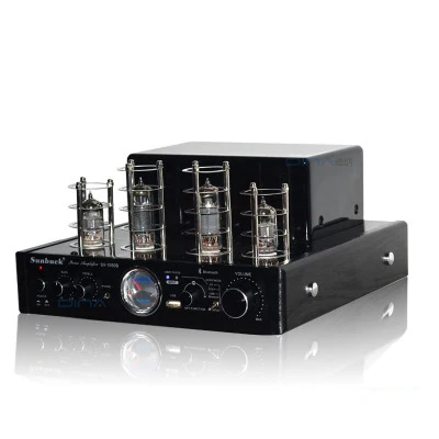Sunbuck SV 1050B HIFI аудио стерео усилитель 6P15 вакуумная трубка 2 канала 25 Вт * Bluetooth