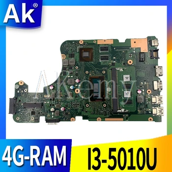 

AK X555LD Laptop motherboard for ASUS X555LD X555LDB X555LB X555L X555 original mianboard 4G-RAM I3-5010U