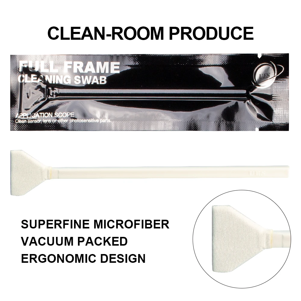 Kit de Limpeza com Sensor a Seco e Estrutura Completa k 30 Peças Limpador de Câmera Ffr30 para Câmera Nikon Canon Sony Fujifilm - Image 4