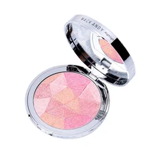 Стойкая водостойкая рассыпчатая пудра Макияж контроль масла Гладкая осветляющая кожа консилер пудра инструменты для макияжа