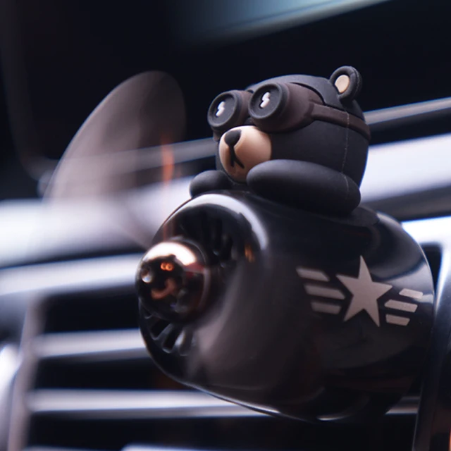 Little Bear Pilot Car Air Freshener 2