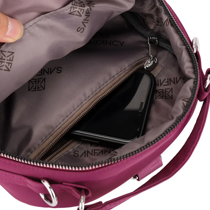 

Baigou Bag Multi-functional Triple Use Shoulders And One Shoulder Handbag WOMEN'S Bag