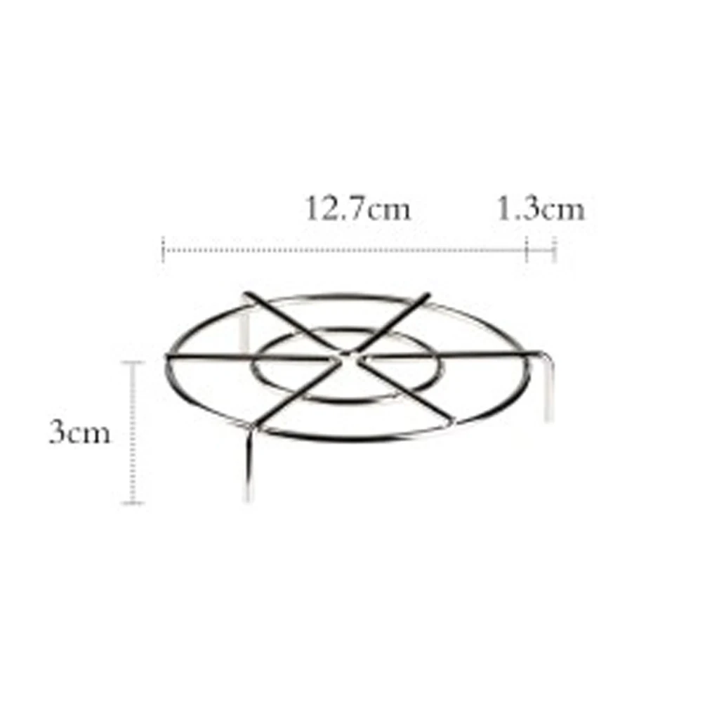 Heavy Duty Stainless Steel Metal Steam Rack Steamer Basket Cooling Rack