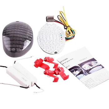 

LED Rear Brake Turn Signals Integrated Tail Light For BUELL BLAST/FIREBOLT 2002-2003 Smoke