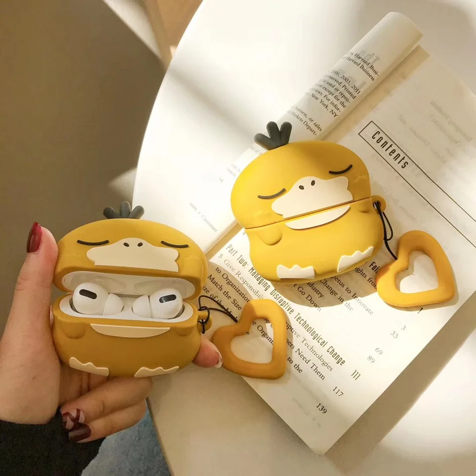 Bluetooth Earphone Case For Airpods Pro 3 Apple Headphone Cute Pattern Box For Air Pods 3 Pro Headset Silicone Case Cover Fundas (20)