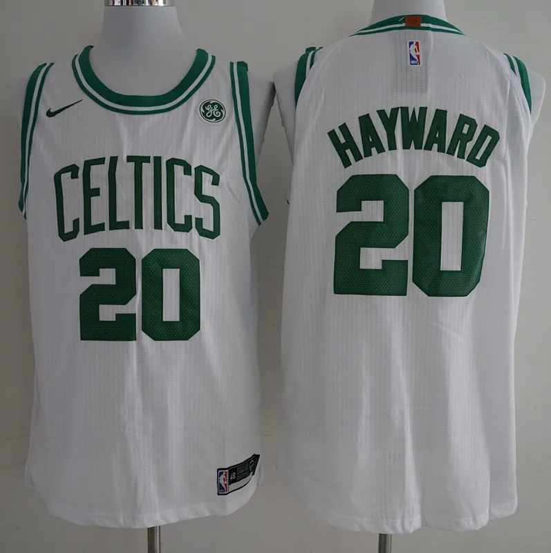 Boston A+++ качество мужской взрослый#7 Jaylen коричневый 20 Гордон хайворд 42 Al Horford 36 Marcus Smart 12 Терри Розье Джерси и шорты - Цвет: for men