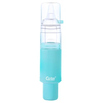 

1pc Anti-reflux Plastic Soft Durable Nose Cleaning Device Nasal Sucker Snot Cleaners