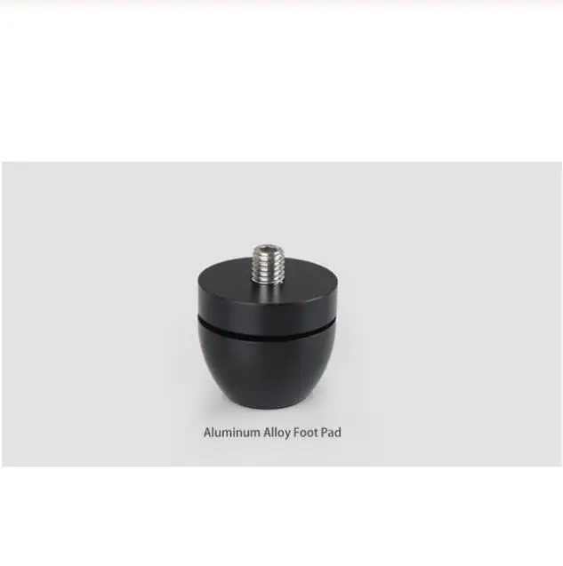Aluminum Alloy Pad HIFI аудио колонки часть шасси из нержавеющей стали/алюминиевого сплава амортизатор ног коврик для ног ногтей Шипы подставки G1023 - Цвет: Aluminum Alloy Pad