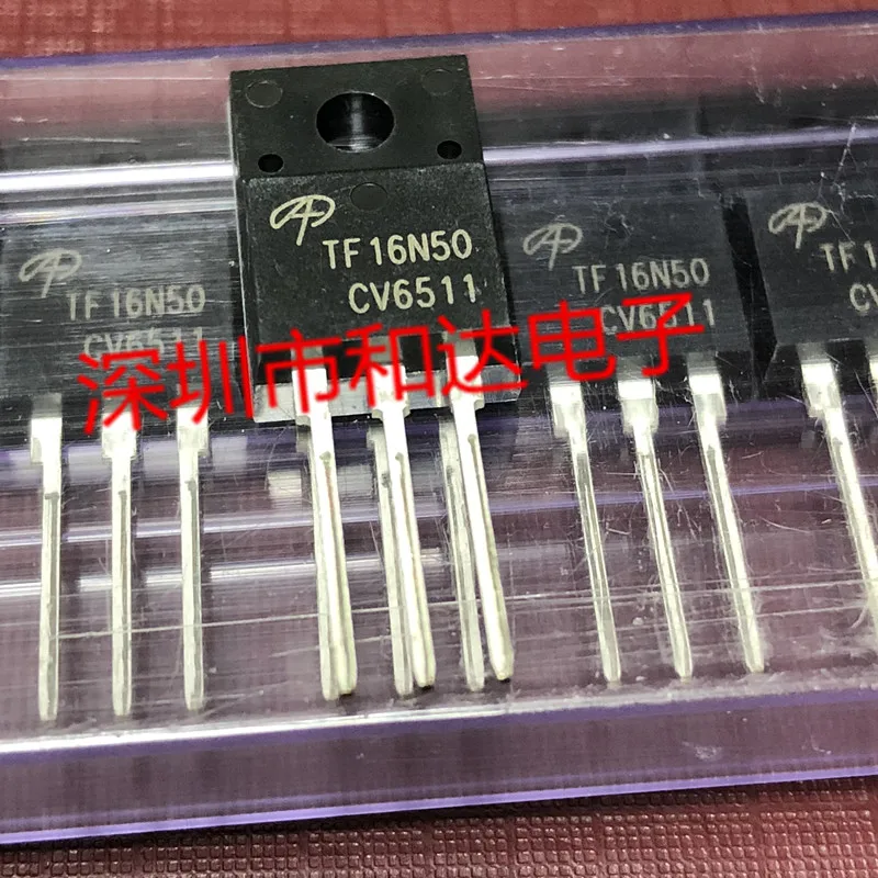 5 шт. TF16N50 AOTF16N50 TO-220F 500V 16A