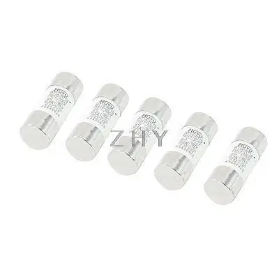 

5 Pcs 500V 63A 22 x 58mm Cylindrical Ceramic Tube Fuses Link RT14 RT19 RO17
