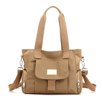

2020 Fashion Women Patchwork Crossbody Bags Ladies Classic Solid Color Shoulder Bag Stylish Tote For Ladies 6 Style