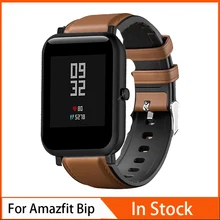 

for Amazfit GTS 2 3 Strap GTR 42mm Bracelet for Huami Smartwatch Silicone strap for Huami Amazfit Bip BIT GTS2 mini 20mm band