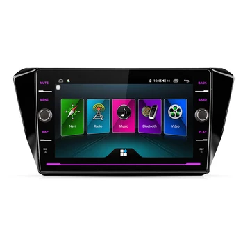 

2 Din Car Radio Multimedia Player Android 8.1 Autoradio GPS Navigation DVR Camera For Skoda Fabia 2015 2016 2017 2018