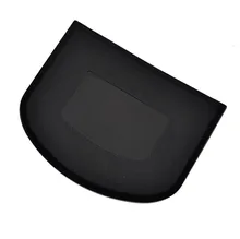 Coupe-pâte à pâtisserie, trancheur de pain, outils de cuisson, lame de grattoir, spatule en PP pour pâtisserie, 13.5X9.1CM, 1 pièce