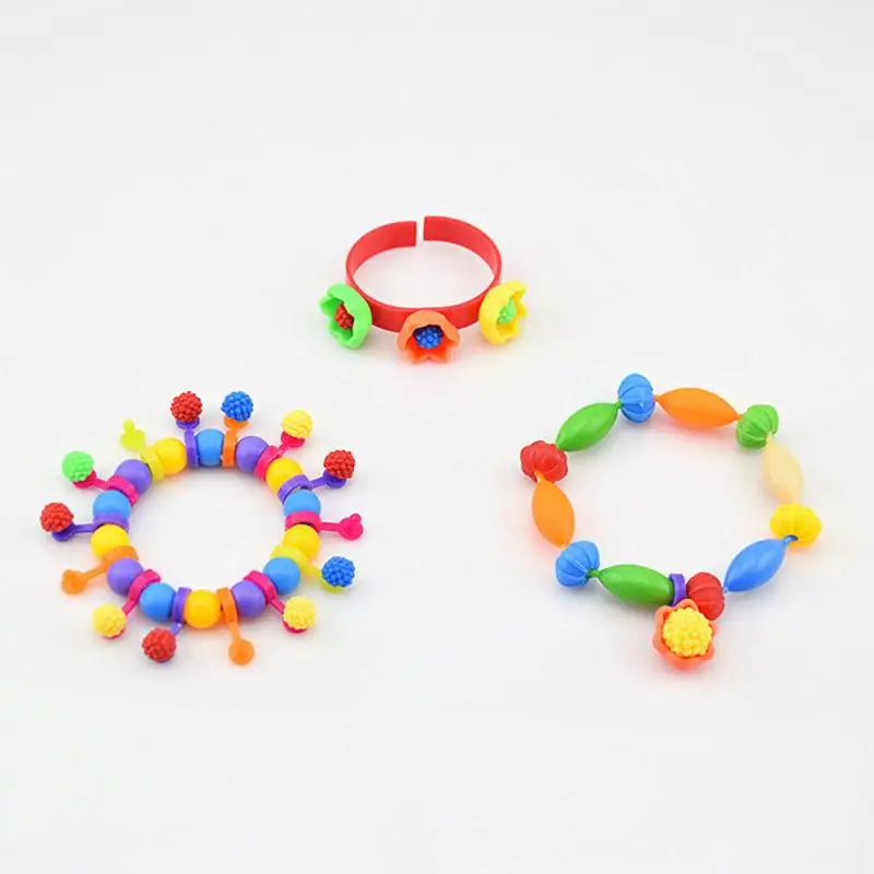 500 шт DIY ручной работы из бисера игрушка пояс коробка для хранения Креативные