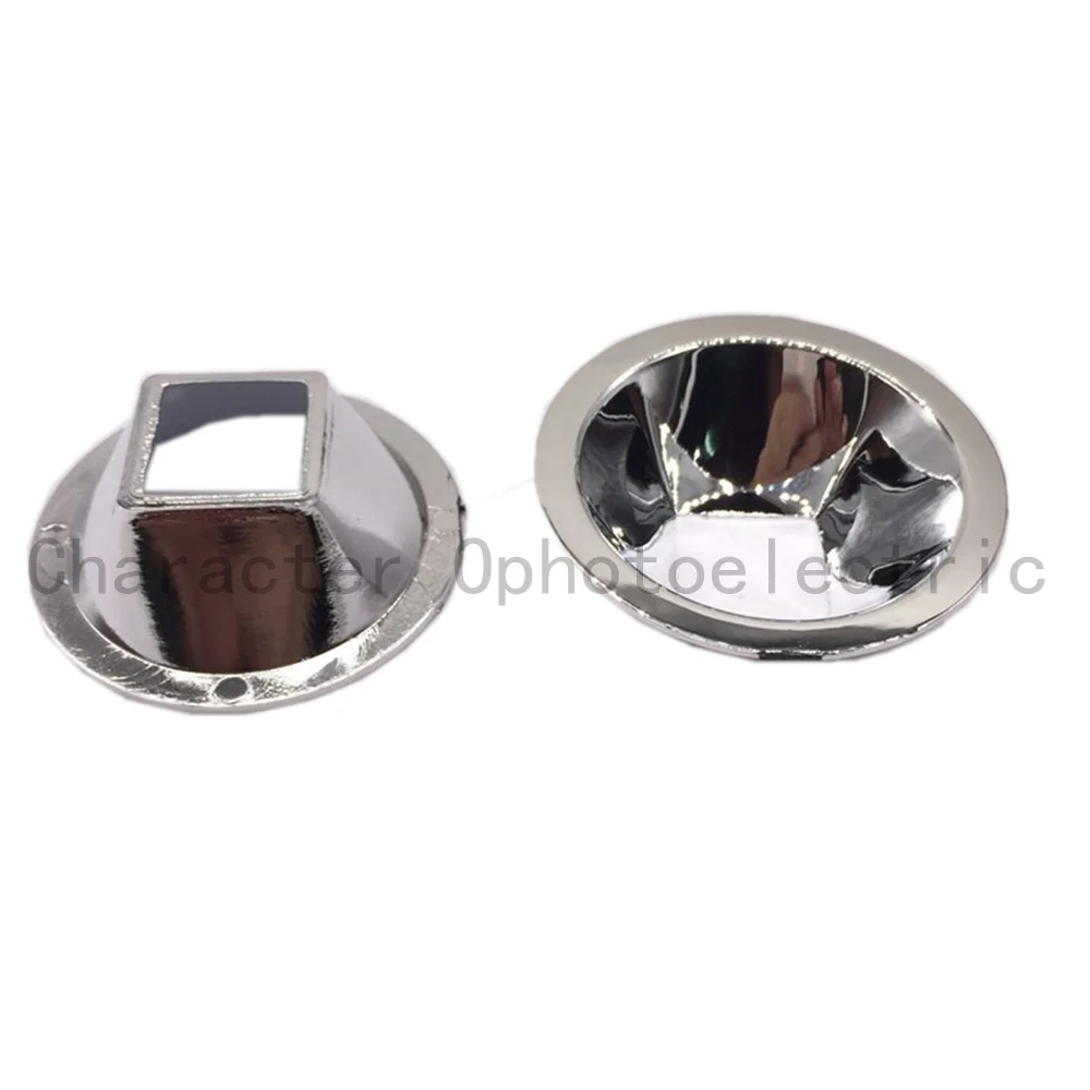 1PCS 10W high power LED lamp cup reflector spotlight diameter 57mm plastic electroplating | Освещение