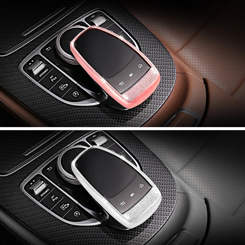 

Airspeed for Mercedes Benz E Class W213 E200L E300L Central Control Mouse Diamond Cover Decoration Car Accessories Car Styling