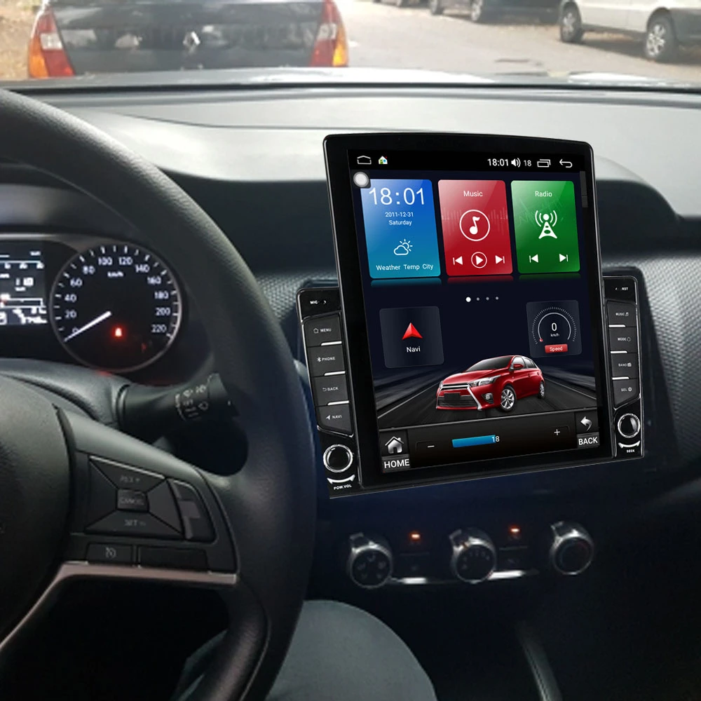 Nissan micra android