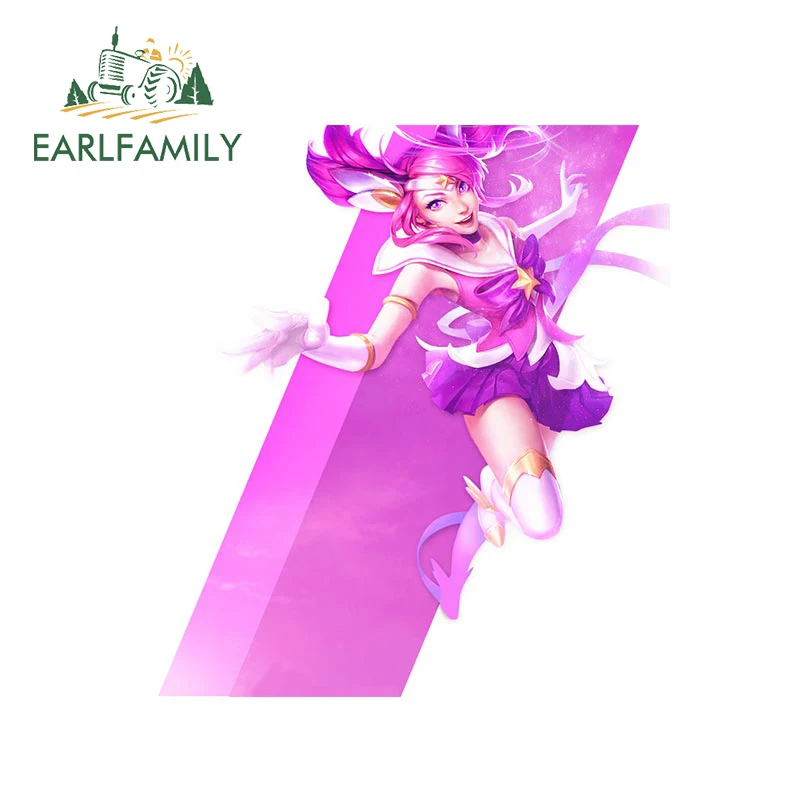 EARLFAMILY 13 см x 11 6 для Lux League of Legends автомобильные наклейки Солнцезащитная фотография