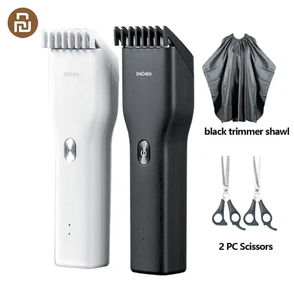 portable smart hair clippers